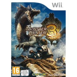 Nintendo Monster Hunter Tri, Wii Anglais, Français