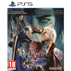 Capcom Devil May Cry 5 Special Edition, PlayStation 5, Mode Multiplayer, M (Mature), Support physique