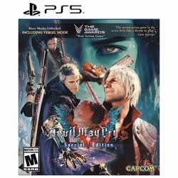 Koch Media Devil May Cry 5 Special Edition, PlayStation 5, M (Mature)