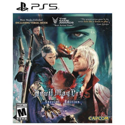 Koch Media Devil May Cry 5 Special Edition Spéciale Italien PlayStation 5