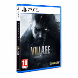 Capcom Resident evil village, PlayStation 5, M (Mature), Support physique