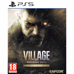 Capcom Resident Evil Village, PlayStation 5, M (Mature), Support physique