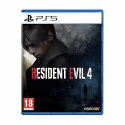 Deep Silver Resident Evil 4, PlayStation 5, RP (Classement à venir)