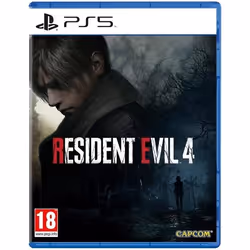 Ecoplay Resident Evil 4 Remake (PS5), PlayStation 5, Support physique