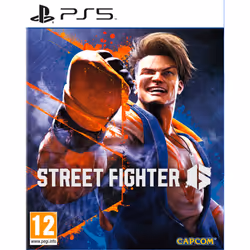 Capcom Street Fighter 6, PlayStation 5, Mode Multiplayer, T (Teen), Support physique