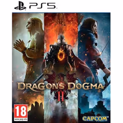 Jeu PS5 PLAION DRAGON'S DOGMA 2  PS5