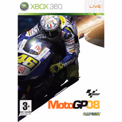 Capcom MotoGP 08, Xbox 360, Tout le monde, Support physique