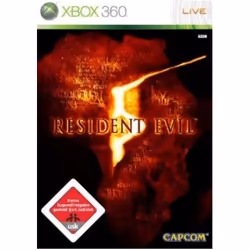 Capcom Resident Evil 5, Xbox 360, Xbox 360, M (Mature)
