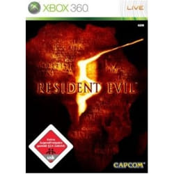 Capcom Resident Evil 5, Xbox 360