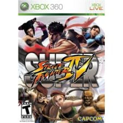 Capcom Super Street Fighter IV Xbox 360
