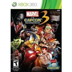 Capcom Marvel vs. 3: Fate of Two Worlds Xbox 360