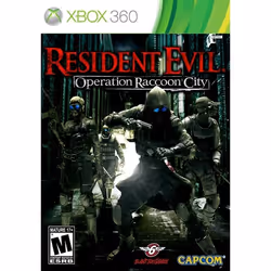Capcom Resident Evil: Operation Raccoon City, Xbox 360, M (Mature)