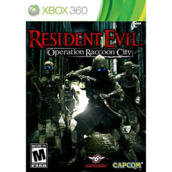 Capcom Resident Evil: Operation Raccoon City Allemand Xbox 360