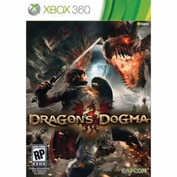 Capcom Dragon's Dogma, Xbox 360, Xbox 360, Mode Multiplayer, M (Mature), Support physique