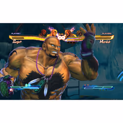 Capcom Street Fighter X Tekken Standard Allemand, Anglais, Français, Italien Xbox 360 - Vue supplémentaire 4