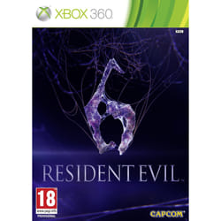 Capcom Resident Evil 6 Anglais Xbox 360