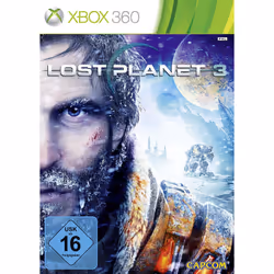 Capcom Lost Planet 3, Xbox 360, Mode Multiplayer, T (Teen)