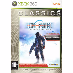 Capcom Lost Planet : Extreme Condition - Colonies Edition, Xbox 360, Mode Multiplayer, T (Teen), Support physique