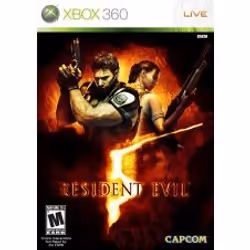 Capcom Resident Evil 5, Xbox 360, M (Mature)