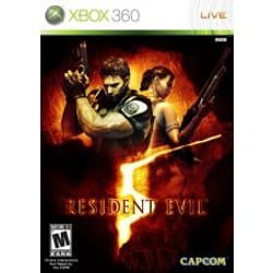 Capcom Resident Evil 5 Xbox 360