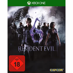 Capcom Resident Evil 6 HD, Xbox One, Mode Multiplayer, M (Mature), Support physique