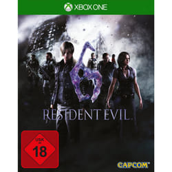 Capcom Resident Evil 6 HD Standard Allemand, Anglais, Espagnol, Français, Italien Xbox One