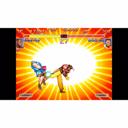 Capcom Street Fighter 30th Anniversary Collection, T (Teen)