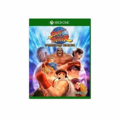 Capcom Street Fighter 30th Anniversary Collection, Xbox One, Mode Multiplayer, T (Teen)