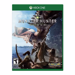 Capcom Monster Hunter: World, Xbox One, Mode Multiplayer, T (Teen)