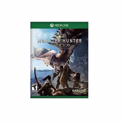 Capcom Monster Hunter World, Xbox One, Mode Multiplayer, T (Teen)