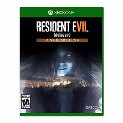 Capcom Resident Evil 7: Biohazard Gold Edition, Xbox One, M (Mature)