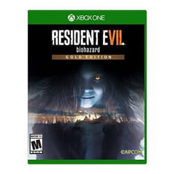Capcom Resident Evil 7: Biohazard Gold Edition Or Anglais, Français Xbox One