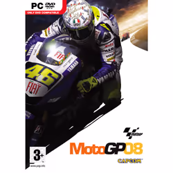 Capcom MotoGP 08, PC, Mode Multiplayer, Tout le monde, Support physique