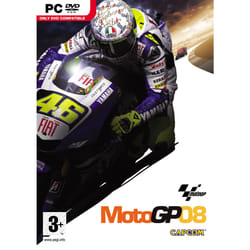 Capcom MotoGP 08 Standard Allemand, Anglais, Espagnol, Français, Italien PC