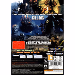Capcom Lost Planet 2, PC, T (Teen), Support physique