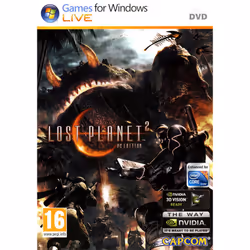 Capcom Lost Planet 2 Standard Anglais, Français, Italien PC