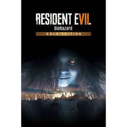 Capcom Resident Evil 7: Biohazard Gold Edition Or Anglais, Français PC
