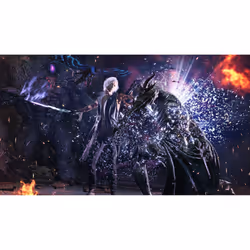 Capcom Devil May Cry 5 Special Edition Spéciale Allemand, Anglais, Chinois simplifié, Coréen, Espagnol, Français, Italien, Japonais, Polonais, Portugais, Russe Xbox Series X - Vue supplémentaire 11