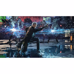 Capcom Devil May Cry 5 Special Edition Spéciale Allemand, Anglais, Chinois simplifié, Coréen, Espagnol, Français, Italien, Japonais, Polonais, Portugais, Russe Xbox Series X - Vue supplémentaire 21