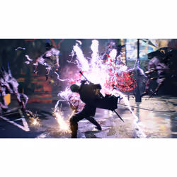 Capcom Devil May Cry 5 Special Edition Spéciale Allemand, Anglais, Chinois simplifié, Coréen, Espagnol, Français, Italien, Japonais, Polonais, Portugais, Russe Xbox Series X - Vue supplémentaire 32