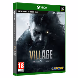 Capcom Resident evil village, Xbox One, M (Mature), Support physique