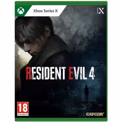 Jeu Xbox CAPCOM RESIDENT EVIL 4 XBS - TU