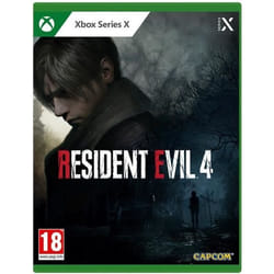Jeu Xbox CAPCOM RESIDENT EVIL 4 XBS - TU
