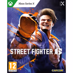 Capcom Street Fighter 6, Xbox Series X, Mode Multiplayer, T (Teen), Support physique