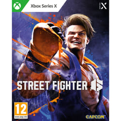 Capcom Street Fighter 6 Standard Anglais Xbox Series X