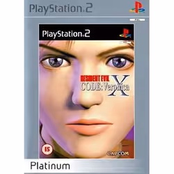 Capcom Resident Evil Code: Veronica, PS2, PlayStation 2, M (Mature)
