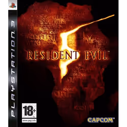 Capcom Resident Evil 5, PS3, PlayStation 2, Mode Multiplayer, Adultes seulement