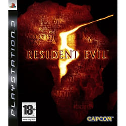 Capcom Resident Evil 5, PS3 Italien PlayStation 2