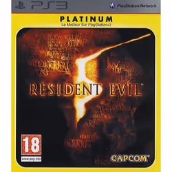 Capcom Resident Evil 5, PlayStation 3, M (Mature)