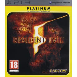 Capcom Resident Evil 5 PlayStation 3